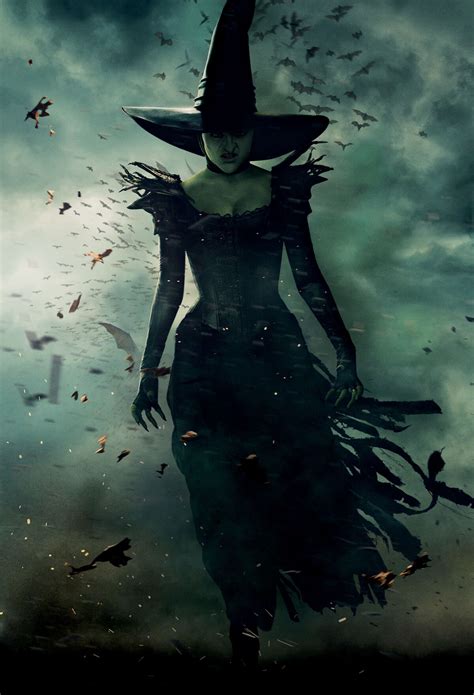 The Mysterious Powers of the Malicious Witch in the Western Lands